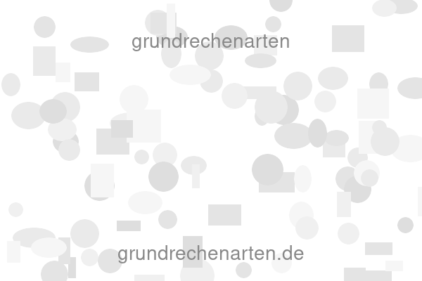 grundrechenarten