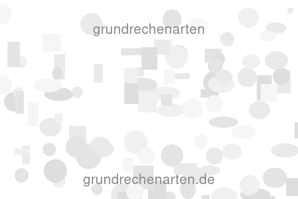 grundrechenarten